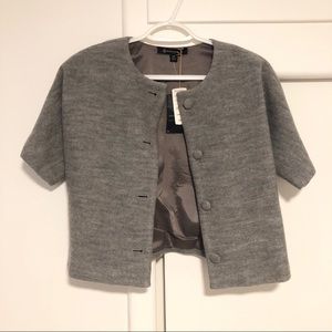 Brooks Brothers Bolero Jacket Wool Size XS